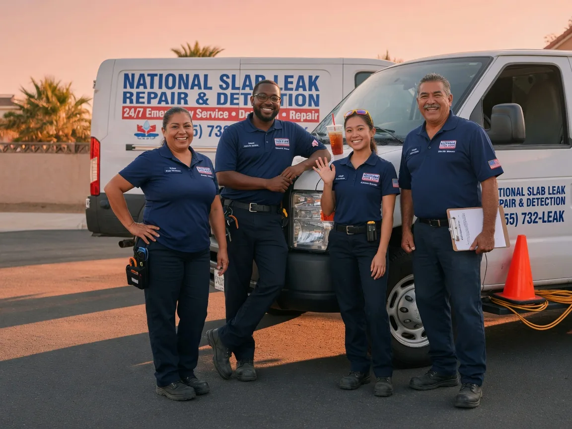 Slab Leak Detection company in Lynn Center, IL