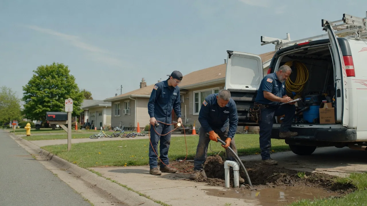 Slab Leak Detection in Lynn Center, IL near me