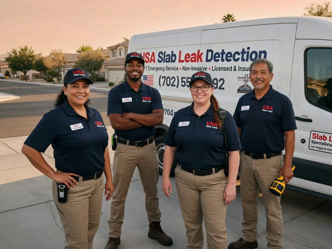 Slab Leak Repair company in Lynn Center, IL