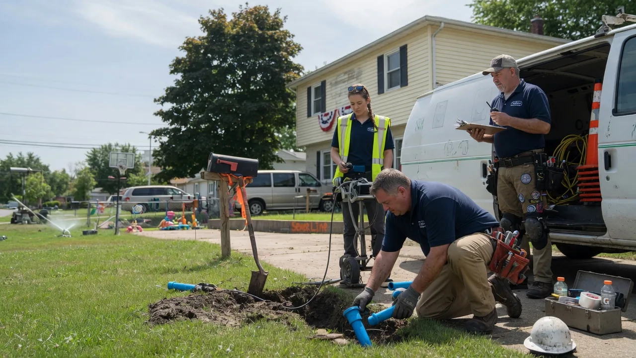 Slab Leak Repair in Lynn Center, IL near me